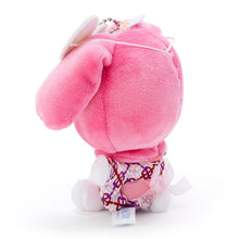 Lade das Bild in den Galerie-Viewer, Japan Sanrio Pompompurin / Cinnamoroll / Hello Kitty / My Melody / Hangyodon / Pochacco / Pekkle / CoroCoroKuririn Plush Doll Keychain Mascot Charm Soft Toy (Summer)
