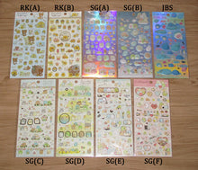 Load image into Gallery viewer, Japan San-X Sumikko Gurashi / Rilakkuma / Jinbesan Sticker
