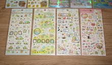 Load image into Gallery viewer, Japan San-X Sumikko Gurashi / Rilakkuma / Jinbesan Sticker
