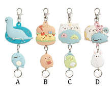 Lade das Bild in den Galerie-Viewer, Japan San-X Sumikko Gurashi Reel Mascot Keychain
