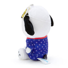 Lade das Bild in den Galerie-Viewer, Japan Sanrio Pompompurin / Cinnamoroll / Hello Kitty / My Melody / Hangyodon / Pochacco / Pekkle / CoroCoroKuririn Plush Doll Keychain Mascot Charm Soft Toy (Summer)
