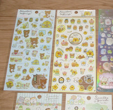 Load image into Gallery viewer, Japan San-X Sumikko Gurashi / Rilakkuma / Jinbesan Sticker
