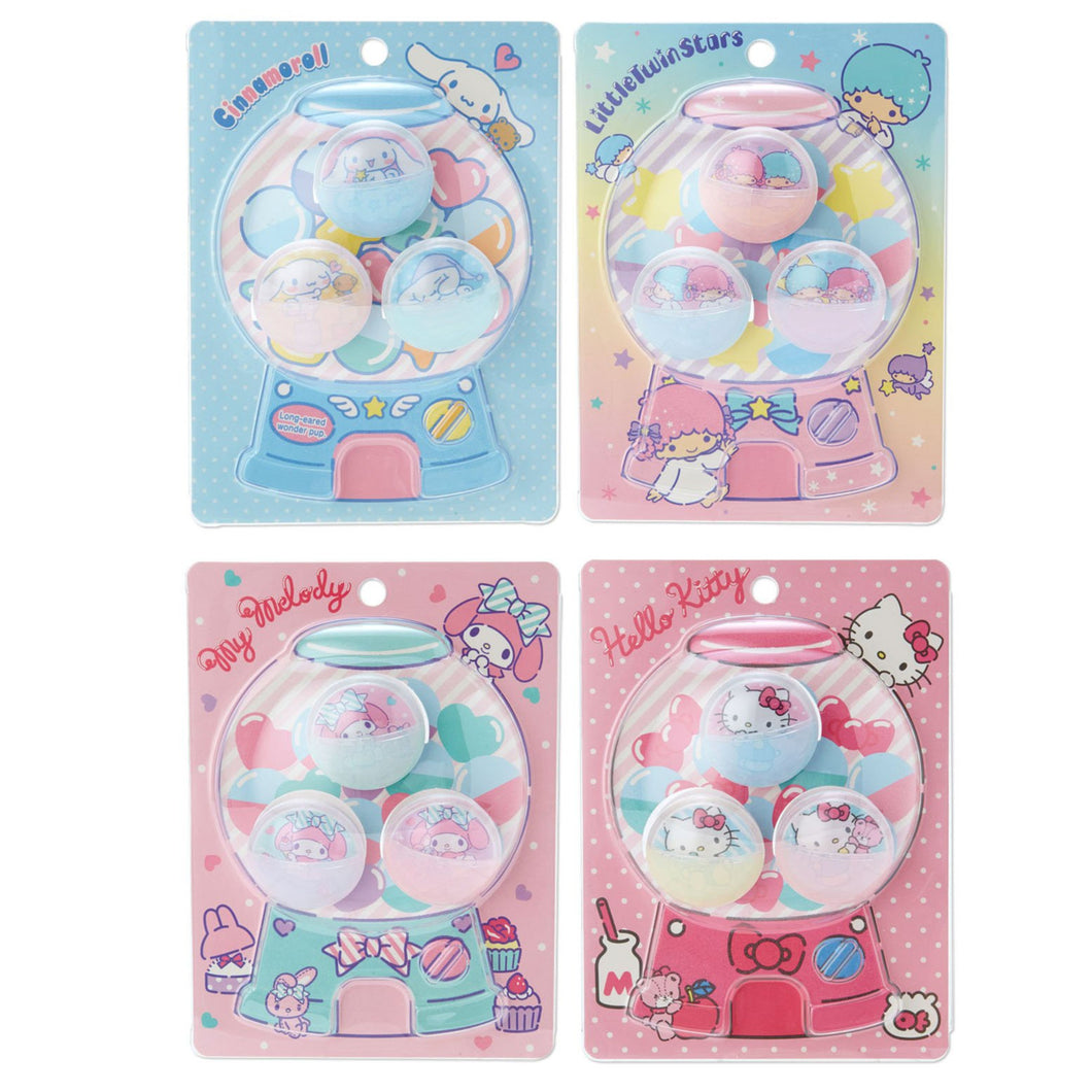 Japan Sanrio My Melody / Little Twin Stars / Hello Kitty / Cinnamoroll Paper Clip (Cashapon)