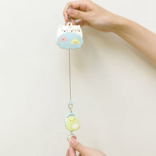 Lade das Bild in den Galerie-Viewer, Japan San-X Sumikko Gurashi Reel Mascot Keychain
