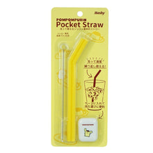 Sanrio Japan: Reusable Silicon Pocket Straw: Keroppi (E1)