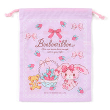 Load image into Gallery viewer, Japan Sanrio Hello Kitty / My Melody / Bonbonribbon / Doraemon / Cinnamoroll Drawstring Bag / Cotton Gift Bag (M)
