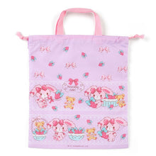 Load image into Gallery viewer, Japan Sanrio Hello Kitty / My Melody / Bonbonribbon / Doraemon / Little Twin Stars / Cinnamoroll Drawstring Bag / Cotton Gift Bag (L)
