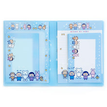 Lade das Bild in den Galerie-Viewer, Japan Sanrio Tabo / Marron Cream / Character Mix Letter Envelope Set
