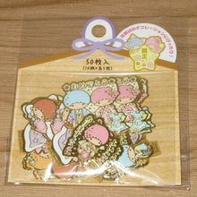 Afbeelding in Gallery-weergave laden, Japan Sanrio Hello Kitty / Little Twin Stars / Pompompurin / Gudetama / Bad Badtz Maru / Pochacco Sticker Pack (Gold)
