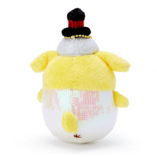 Load image into Gallery viewer, Japan Sanrio Hello Kitty / My Melody / Little Twin Stars / Cinnamoroll / Pompompurin / Bad Badtz Maru / Gudetama Plush Doll Keychain Mascot Charm Soft Toy (Sequins)
