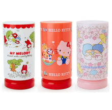 이미지를 갤러리 뷰어에 로드 , Japan Sanrio Little Twin Stars / Hello Kitty / My Melody LED Decorative Night Lamp (Cylinder)
