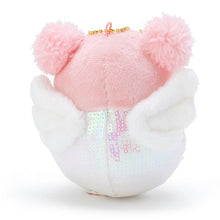 Load image into Gallery viewer, Japan Sanrio Hello Kitty / My Melody / Little Twin Stars / Cinnamoroll / Pompompurin / Bad Badtz Maru / Gudetama Plush Doll Keychain Mascot Charm Soft Toy (Sequins)
