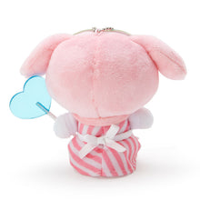 Load image into Gallery viewer, Japan Sanrio My Melody / Hello Kitty / Little Twin Stars / Pompompurin Plush Doll Keychain Mascot Charm Soft Toy
