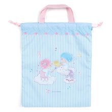 Load image into Gallery viewer, Japan Sanrio Hello Kitty / My Melody / Bonbonribbon / Doraemon / Little Twin Stars / Cinnamoroll Drawstring Bag / Cotton Gift Bag (L)
