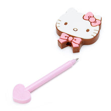 Load image into Gallery viewer, Japan Sanrio Little Twin Stars / My Melody / Hello Kitty Mascot Ballpoint Pen (Chocolate)
