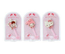 Load image into Gallery viewer, Japan Sanrio Little Twin Stars / My Melody / Hello Kitty Mascot Ballpoint Pen (Chocolate)
