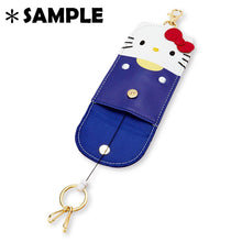 Afbeelding in Gallery-weergave laden, Japan Sanrio Cinnamoroll / Hello Kitty / Kuromi / My Melody Reel Key Cover Keychain
