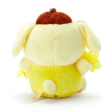 Load image into Gallery viewer, Japan Sanrio Pompompurin Plush Doll Keychain Mascot Charm Soft Toy
