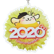 Afbeelding in Gallery-weergave laden, Japan Sanrio Pompompurin / Cinnamoroll / Gudetama / Bad Badtz Maru / Tuxedo Sam  Acrylic Keychain (2020)
