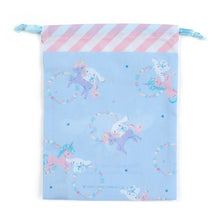 Load image into Gallery viewer, Japan Sanrio Hello Kitty / My Melody / Bonbonribbon / Doraemon / Cinnamoroll Drawstring Bag / Cotton Gift Bag (M)
