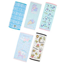 Load image into Gallery viewer, Japan Sanrio Tuxedo Sam / Pochacco / Keroppi / Cinnamoroll / Tabo Towel 34 x 76cm
