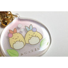 Cargar imagen en el visor de la galería, Japan San-X Rilakkuma / Sumikko Gurashi / Jinbesan Keychain
