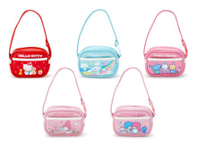 Load image into Gallery viewer, Japan Sanrio Hello Kitty / My Melody / Little Twin Stars / Cinnamoroll / Cheery Chums Coin Case Coin Purse - kindergarten
