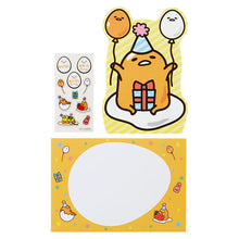 Load image into Gallery viewer, Japan Sanrio Keroppi / Gudetama / Little Twin Stars / My Melody / Bad Badtz Maru / Pochacco / Tuxedo Sam Greeting Card Birthday Card

