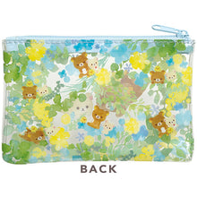 Load image into Gallery viewer, Japan San-X Rilakkuma / Sumikko Gurashi PVC Clear Coin Case Coin Purse
