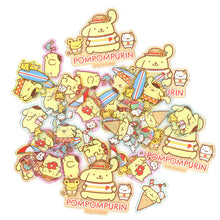 Carica l&#39;immagine nel visualizzatore di Gallery, Japan Sanrio Characters Mix / Wish Me Mell / Tuxedo Sam / Little Twin Stars / Pochacco / Pompompurin Sticker Seal Pack (T-Shirt)
