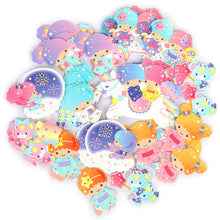 이미지를 갤러리 뷰어에 로드 , Japan Sanrio Little Twin Stars / My Melody / Characters Mix / Hello Kitty / Cinnamoroll / Pompompurin Sticker Seal Pack (Lantern)
