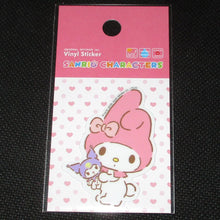 Load image into Gallery viewer, Japan Sanrio My Melody / Kuromi Vinyl Sticker (S)
