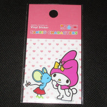 Load image into Gallery viewer, Japan Sanrio My Melody / Kuromi Vinyl Sticker (S)
