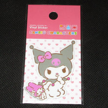 Load image into Gallery viewer, Japan Sanrio My Melody / Kuromi Vinyl Sticker (S)
