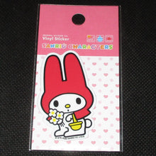 Load image into Gallery viewer, Japan Sanrio My Melody / Kuromi Vinyl Sticker (S)
