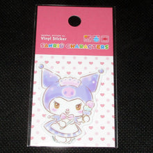 Load image into Gallery viewer, Japan Sanrio My Melody / Kuromi Vinyl Sticker (S)
