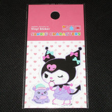 Load image into Gallery viewer, Japan Sanrio My Melody / Kuromi Vinyl Sticker (S)
