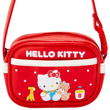 Load image into Gallery viewer, Japan Sanrio Hello Kitty / My Melody / Little Twin Stars / Cinnamoroll / Cheery Chums Coin Case Coin Purse - kindergarten
