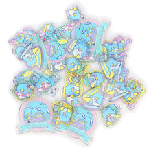 Lade das Bild in den Galerie-Viewer, Japan Sanrio Characters Mix / Wish Me Mell / Tuxedo Sam / Little Twin Stars / Pochacco / Pompompurin Sticker Seal Pack (T-Shirt)
