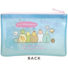 Charger l&#39;image dans la galerie, Japan San-X Rilakkuma / Sumikko Gurashi PVC Clear Coin Case Coin Purse
