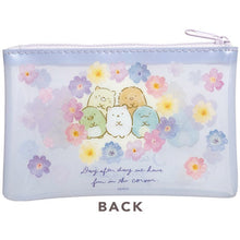 Charger l&#39;image dans la galerie, Japan San-X Rilakkuma / Sumikko Gurashi PVC Clear Coin Case Coin Purse
