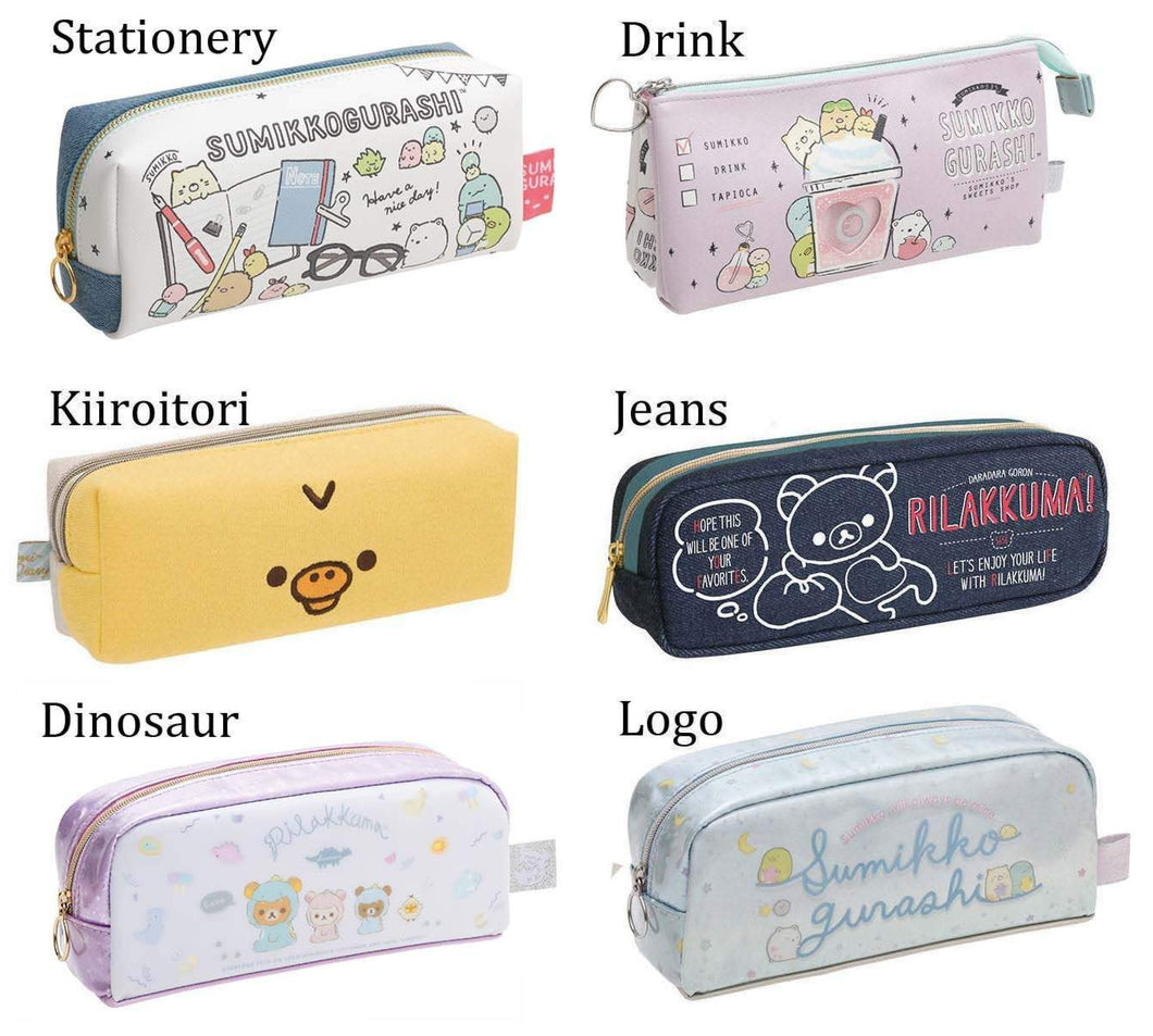 Japan San-X Rilakkuma / Sumikko Gurashi Pencil Case / Pen Pouch