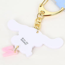 Load image into Gallery viewer, Japan Sanrio Hello Kitty / Cinnamoroll Keychain (Alphabet)
