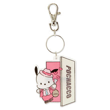 Charger l&#39;image dans la galerie, Japan Sanrio Hangyodon / Bad Badtz Maru / Tuxedo Sam / Keroppi / Pochacco / Pekkle Acrylic Keychain (Happy Day)
