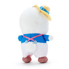 Load image into Gallery viewer, Japan Sanrio Tuxedo Sam / Hangyodon / Keroppi / Bad Badtz Maru / Pochacco / Pekkle Plush Doll Keychain Mascot Charm (Happy Day)
