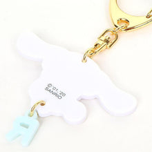 Carica l&#39;immagine nel visualizzatore di Gallery, Japan Sanrio Hello Kitty / Cinnamoroll Keychain (Alphabet)
