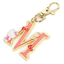 Load image into Gallery viewer, Japan Sanrio Hello Kitty / Cinnamoroll Keychain (Alphabet)
