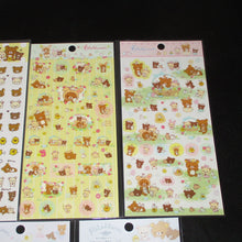 Load image into Gallery viewer, Japan San-X Rilakkuma Sticker
