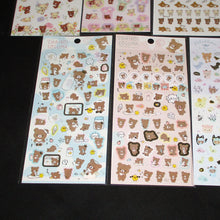 Load image into Gallery viewer, Japan San-X Rilakkuma Sticker
