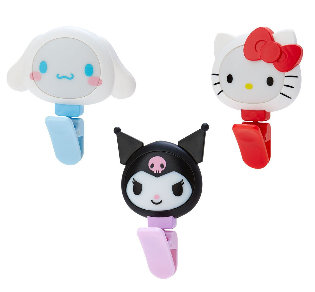 Japan Sanrio Hello Kitty / Kuromi / Cinnamoroll Led Light Selfie Lamp (Face)